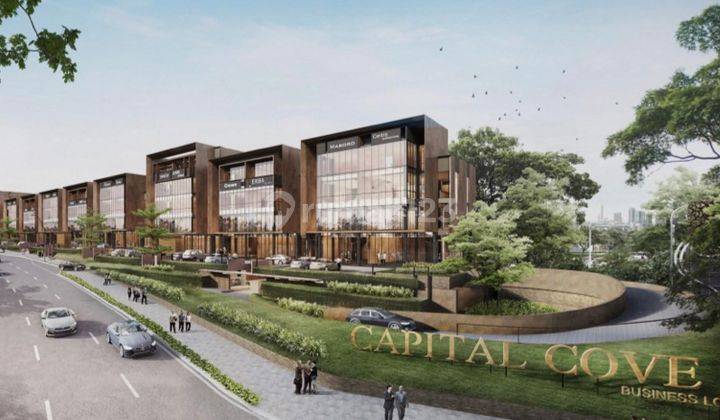  Ruko di Capital cove bsd city, BSD City  Unfurnished Cbd Bsd City 2