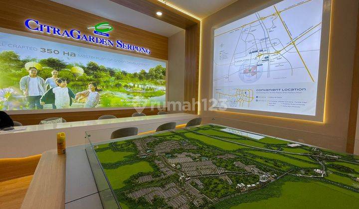 Rumah Good Unfurnished di Citra garden serpong, Cisauk 2