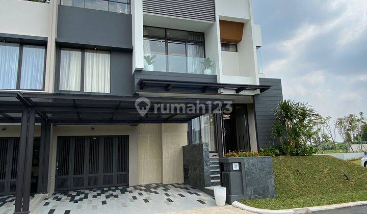 Rumah Semi Furnished Bagus di Cluster Heron kawasan The spring Summarecon Serpong, Gading Serpong 1