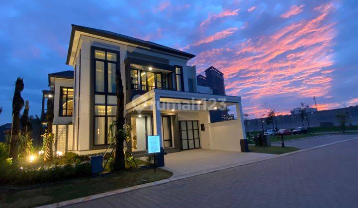 Rumah Unfurnished Bagus di Cluster matera residences , Gading Serpong 1