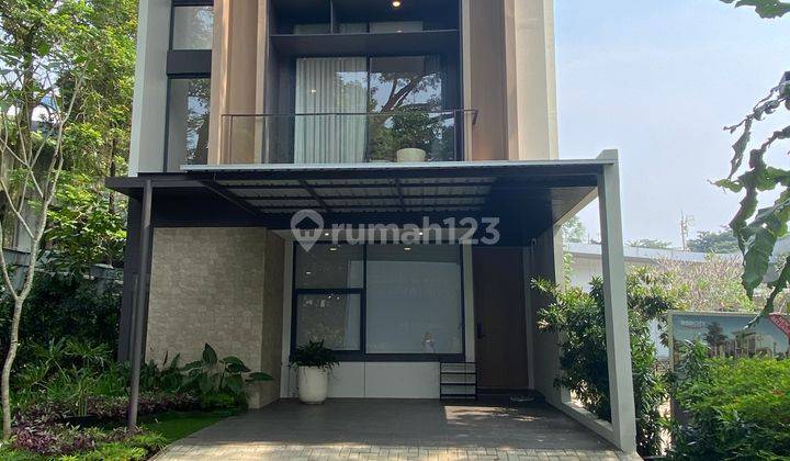 Rumah Furnished Bagus Sekali di Cluster Tanakayu Bsd tangerang , BSD City Dekat Dengan Qbig Mall 1