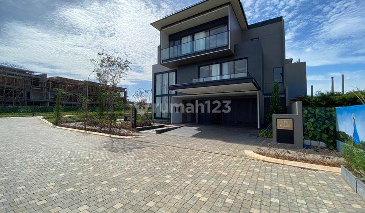 Rumah Semi Furnished Bagus Di Navapark Bsd City Tangerang 1