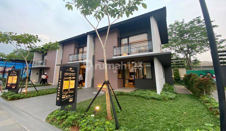  Rumah 5 Menit Dari Gading Serpong Unfurnished Di Cendana Livin Park Serpong Legok Tangerang 1