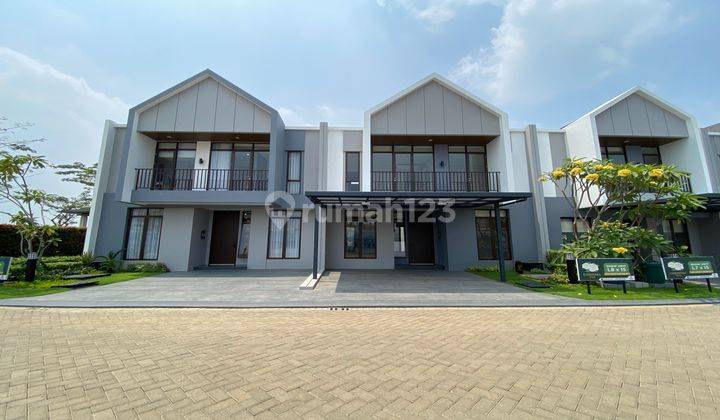  Rumah Unfurnished Bagus di Cluster Gardenia Paramount , Curug 2