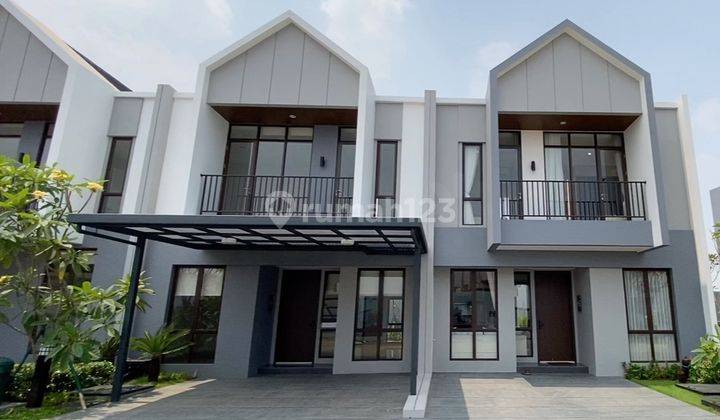  Rumah Unfurnished Bagus di Cluster Gardenia Paramount , Curug 1