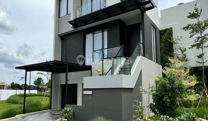  Rumah Mewah  Semi_Furnished Cluster Ardea The Spring Gading Serpong 1