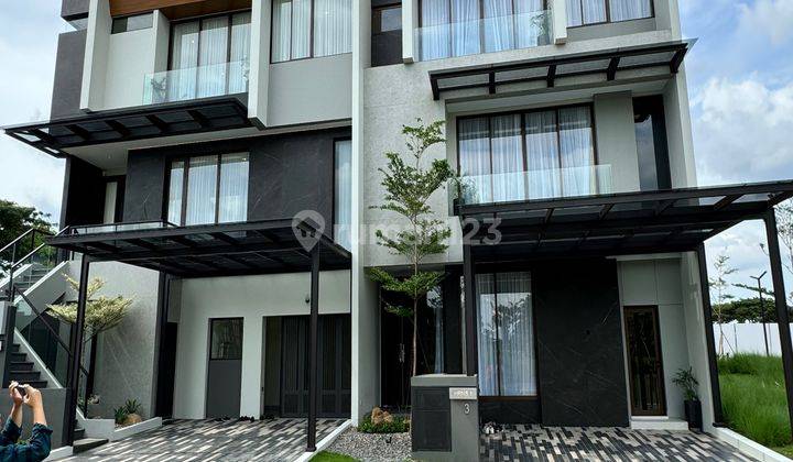  Rumah Semi Furnished Bagus di Cluster Heron Ardea kawasan The Spring Summarecon serpong , Gading Serpong 2