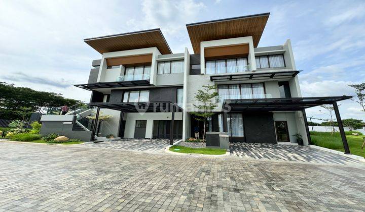  Rumah 3 Lantai Unfurnished Bagus di Ardea kawasan spring summarecon serpong , Gading Serpong 2