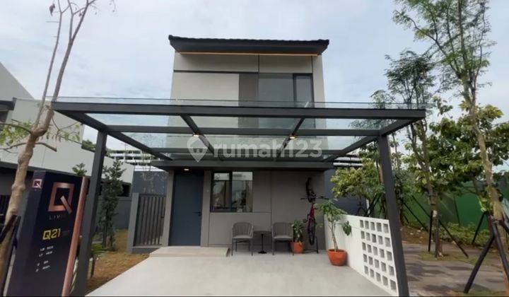  Rumah Unfurnished Baru di Park serpong legok tangerang , Legok 1