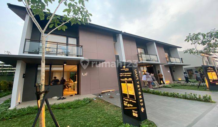 Rumah  Unfurnished di Cendana livin Park serpong , Legok 1