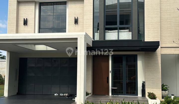  Rumah 3 Lantai Unfurnished di Cluster Tresor Bsd City , BSD 1