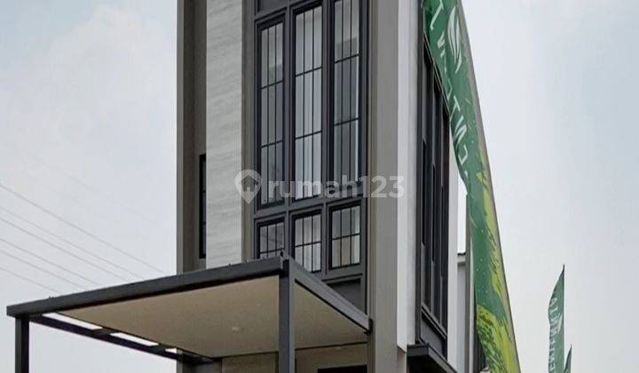  Rumah Unfurnished Bagus di Bukit dago cluster Varenna centennial, Pamulang 1