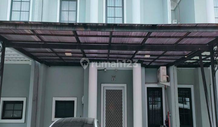  Rumah Furnished Sudah Renovasi di Cluster hazel banjar wijaya tangerang, Tangerang Kota 1