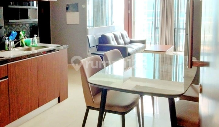 Murah Apartemen Kuningan City 2 Bedroom Furnished Bagus 2