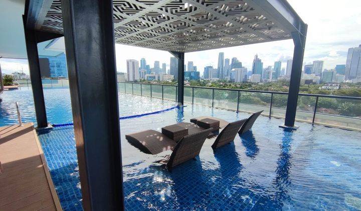 Murah Apartemen Samara Gatot Subroto 1 Bedroom Furnished Baru 7
