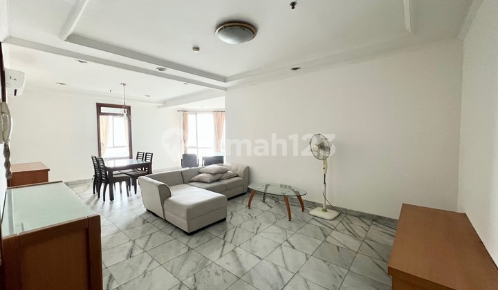 Cheap Mitra Oasis Apartment 3 Bedroom Well Furnished