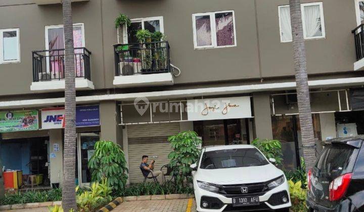 Murah Ruko Strategis Apartemen Sunter Park View 1