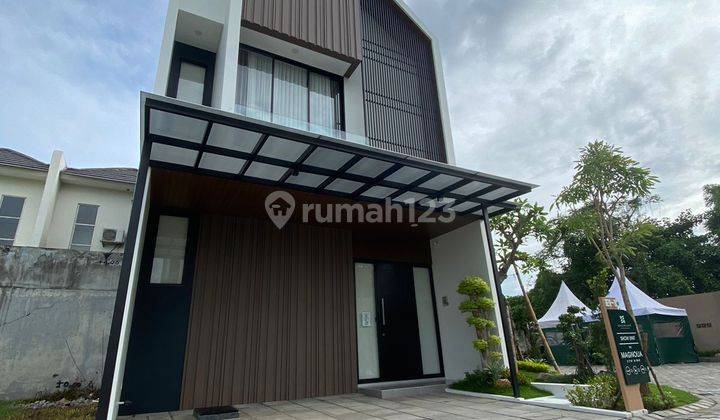 Rumah Baru 2 Lantai Menganti Gresik Dekat Citraland Surabaya 2