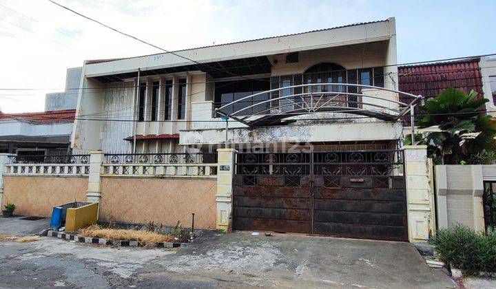 Rumah Hitung Tanah Kertajaya Indah Surabaya Timur 1