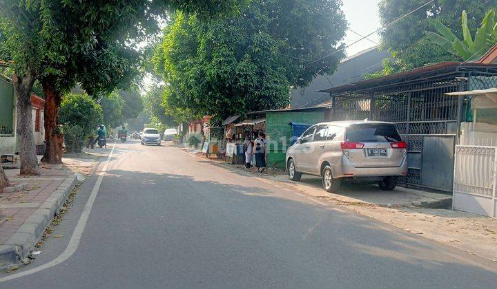 Rumah di Komplek Palem Indah Pondok Kelapa Kecamatan Duren Sawit Kota . Jakarta Kelurahan Pondok Kelapa Dki , Jakarta Timur 1