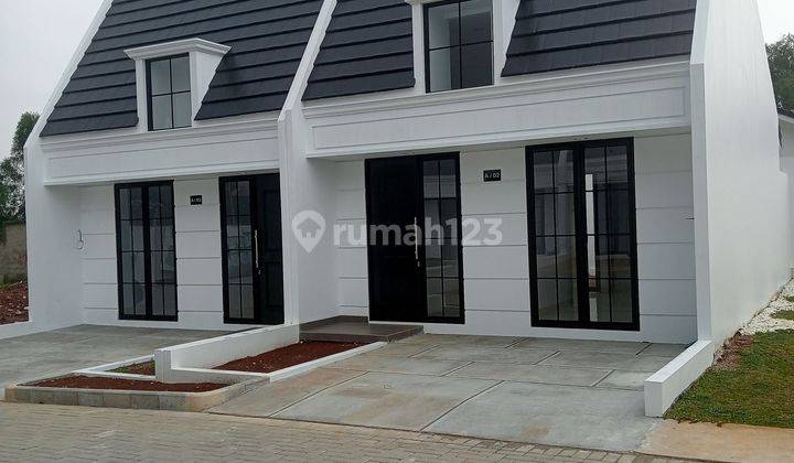 Rumah Siap Huni Harga Terjangkau di Ellana Cimuining Mustika Jaya 1