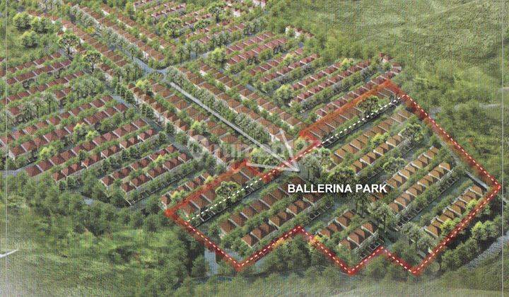 Rumah Minimalis Modern Citraland Ballerina Park 7