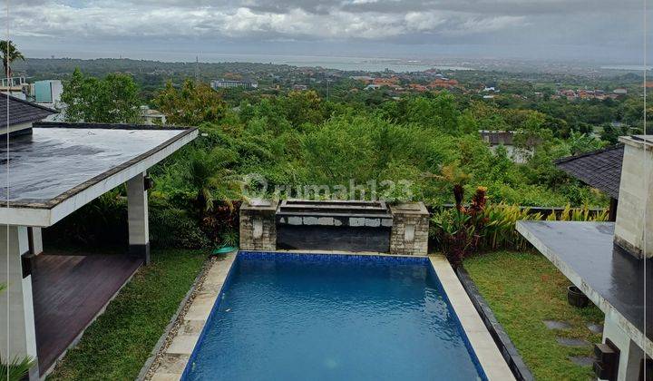 Villa Pemandangan Laut di Atas Bukit Jimbaran 2