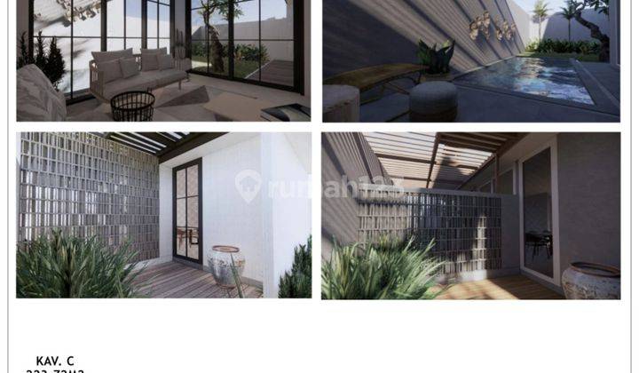 Rumah Villa Full Furnished Brand New di Sanur 2