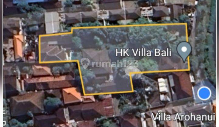 Rumah Unik Nuansa Hutan Tepi Sungai di Kuta Legian 2