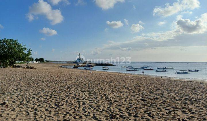 Tanah Hotel Vila Tepi Pantai Jerman Kuta Bali 1