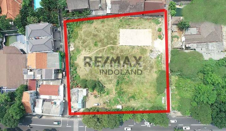 Jual Tanah Super Strategis di Jalan Ampera Jakarta Selatan 5