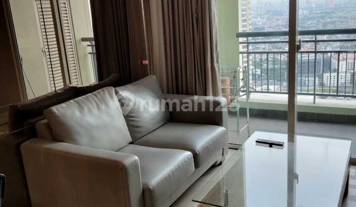 Disewakan Murah Mewah Apartemen Central Park 1 BR Furnished 1