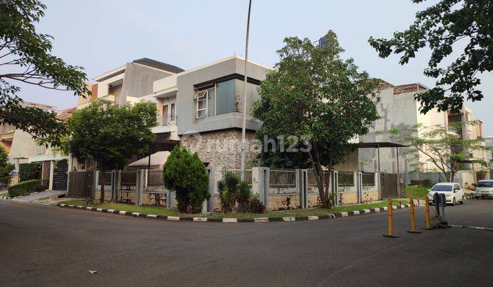 Rumah Hoek Cantik Siap Huni Taman Grisenda, Kapuk Muara 1