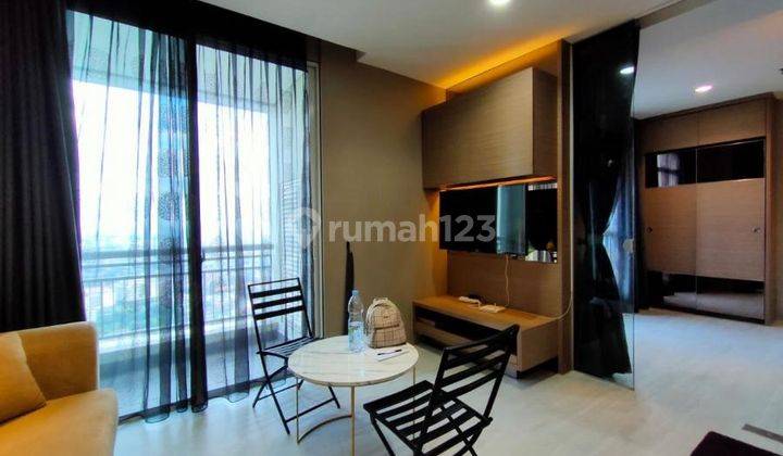 Central Park Residences Furnished 1