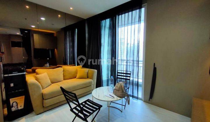 Apartement Central Park Residences 1 BR Furnished 1