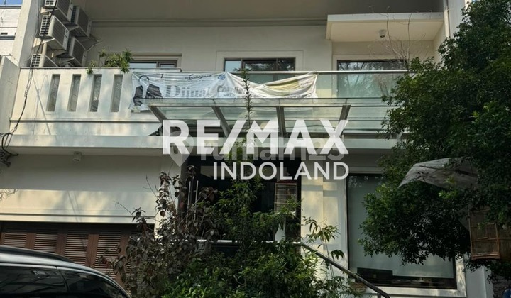 Dijual Rumah Jl. Hos Cokrominoto, Menteng, Jakarta Pusat