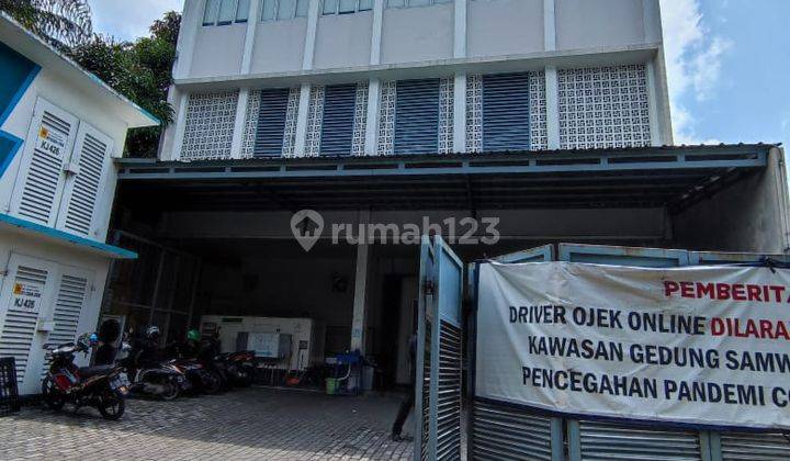 Dijual Gedung Kantor Jl. H. Lebar, Meruya, Jakarta Barat 1