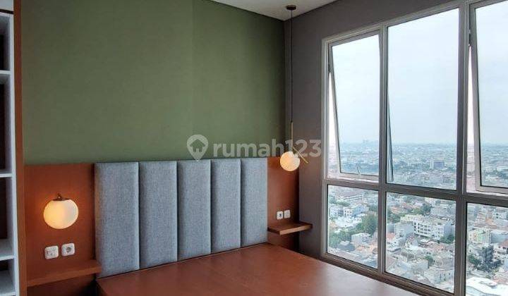 Dijual Apartemen Grand Madison Tipe Kamar 2+1  Central Park Jakarta Barat  2