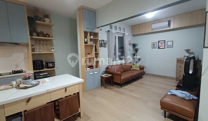 Langka ! Jarang Ada ! Jual Rumah Kemanggisan Design Interior Modern Scandinavian Di Bawah Harga Pasar ! 2