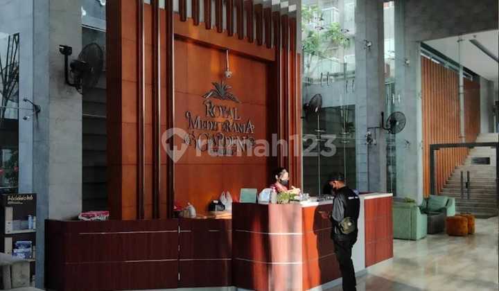 Jual Murah Royal Medit Apartemen 2+1 Full Furnished