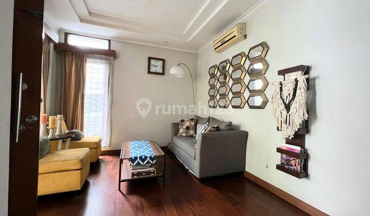 Rumah Bagus Semi Furnished SHM di Samali Ujung 2, Jakarta Selatan 2