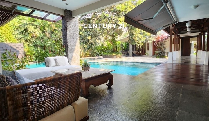 Rumah Mewah 2 Lantai Semi Furnished di Cilandak Oc 17696 2