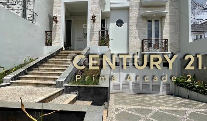 Dijual Rumah Mewah Ada Kolam Renang Siap Huni SC11005 2