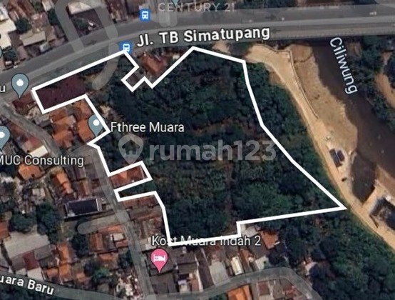 Dijual Kavling Luas Bisa Untuk Perumahan Di Tanjung Barat FN15643 1