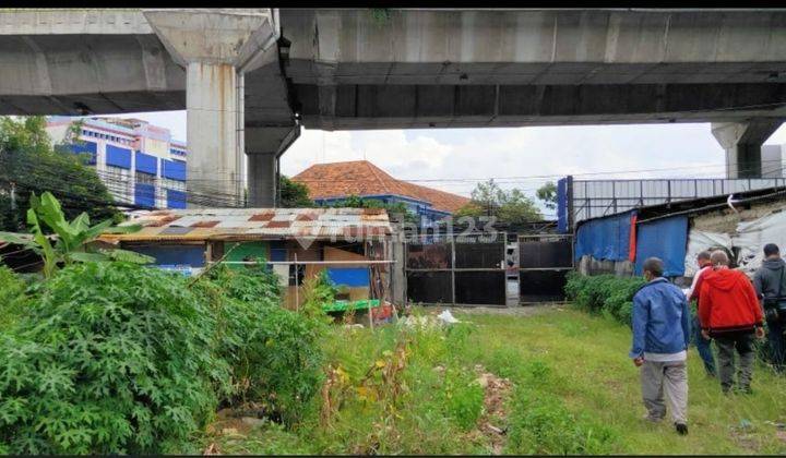 Tanah di Jl wolter monginsidi 2461 m² HGB cpa 5486 2