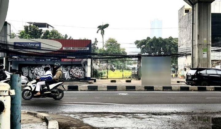 Tanah di Jl wolter monginsidi 2461 m² HGB cpa 5486 4