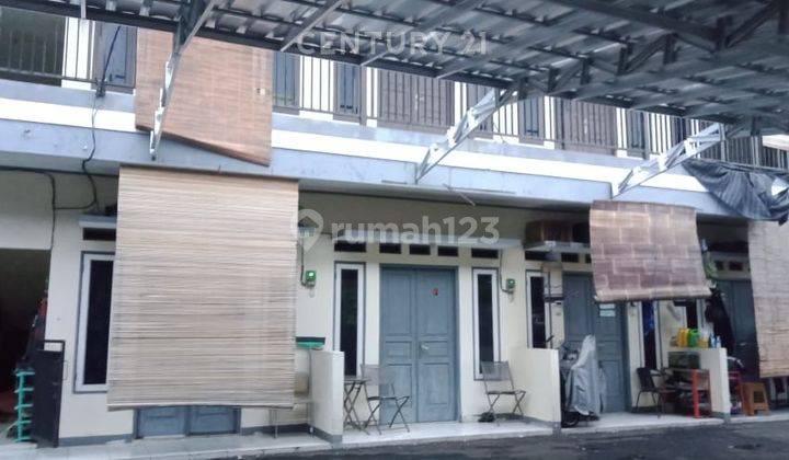 Kontrakan 16 Pintu Pasif Income  20 Juta Dekat Stasiun Iw14642 2