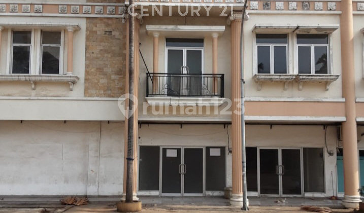 17181 Ruko Baru 3 Lantai Tersisa 4 Unit Saja Roterdam@Tangerang