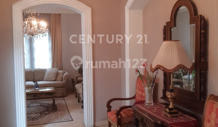 Rumah Mewah Di Kawasan Elite Kebayoran Baru Jakarta Selatan 