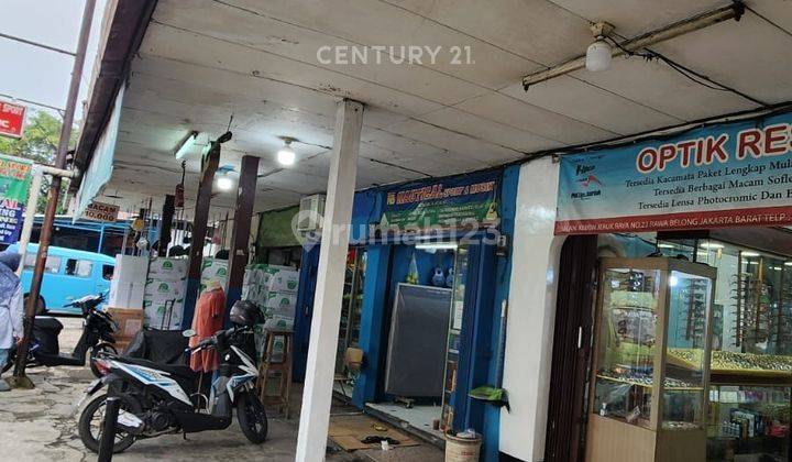 Lahan Komersial Dengan 13 Kios Di Rawa Belong Jakbar AT13929 1